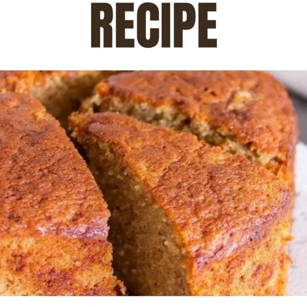 Moist Banana Cake