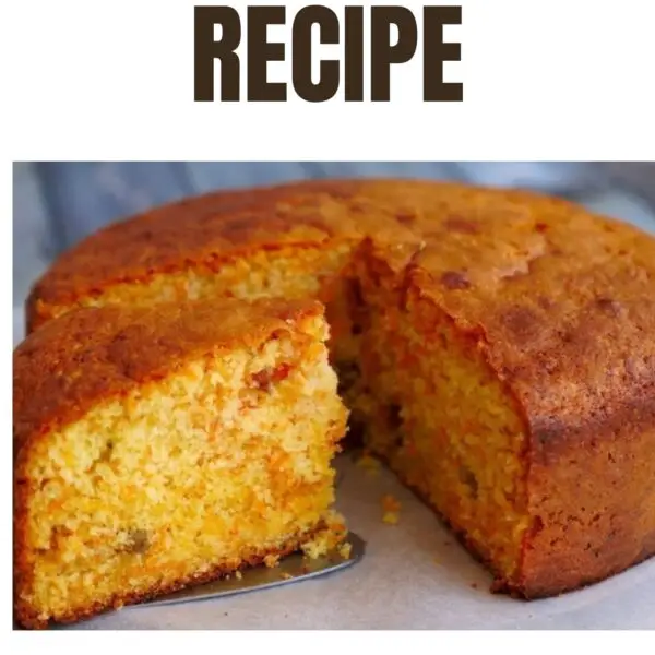 Moist Carrot Cake