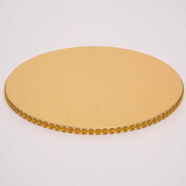 1 case of 12" Gold Cake Drums  (x25)
