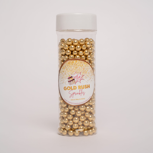 7mm Gold Rush Sprinkles