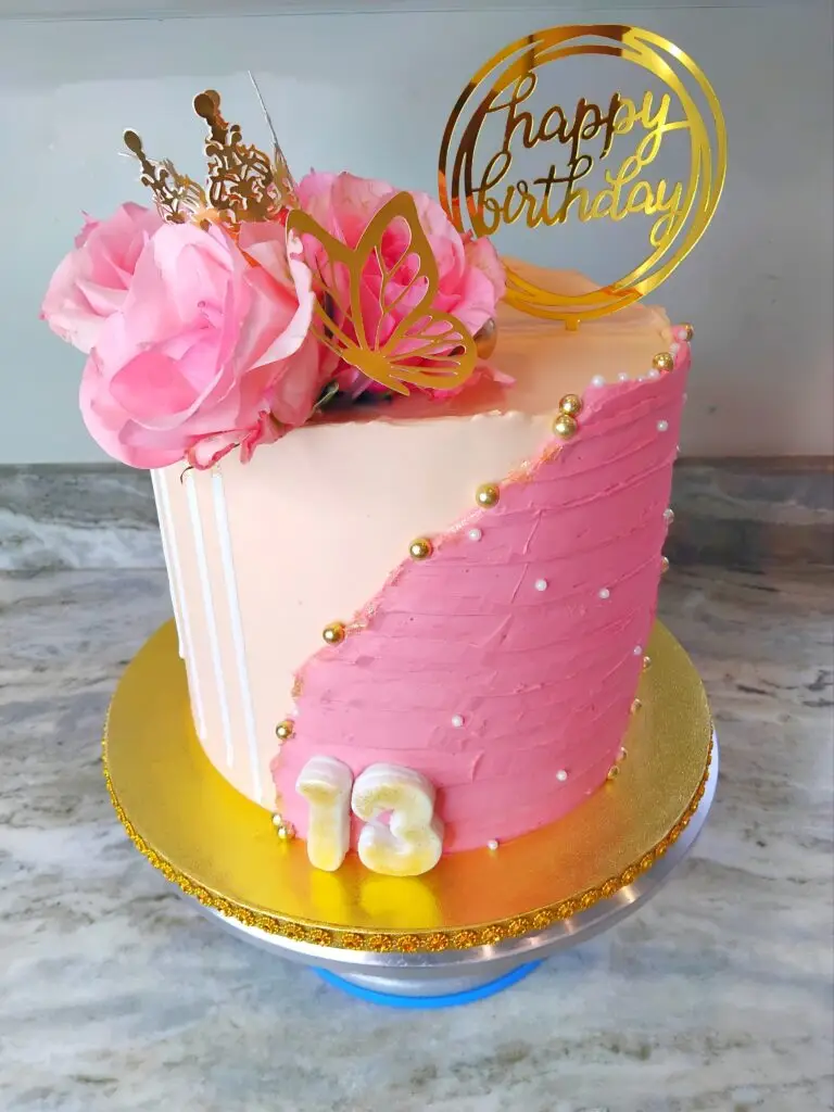 Sweet 13 Birthday Cake