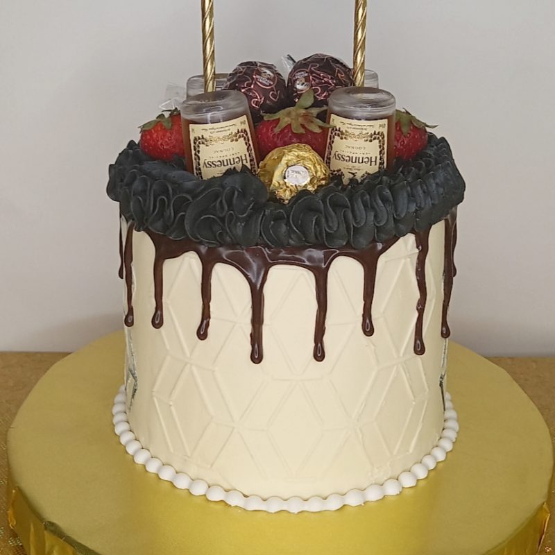 Designer Drip Cake