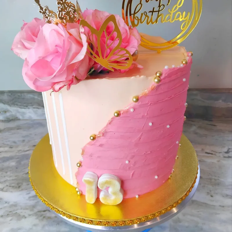 Sweet 13 Birthday Cake